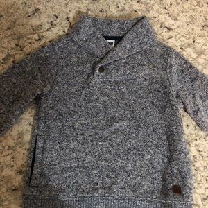 Janie and Jack Boys Shawl Collar Pullover Sweater